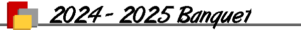 2024 - 2025 Banquet
